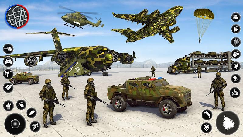Army Transport Vehicles Games Screenshot6