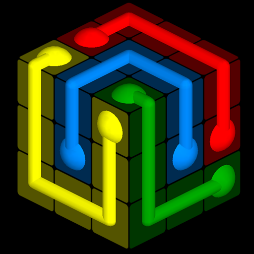 Cube Link: Connect the Dots Apk
