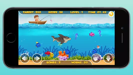 Boat & Reel Catching Fish Game Screenshot1