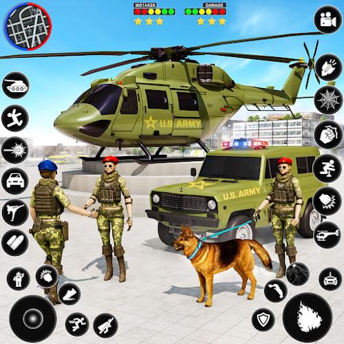 Army Transport Vehicles Games Screenshot1