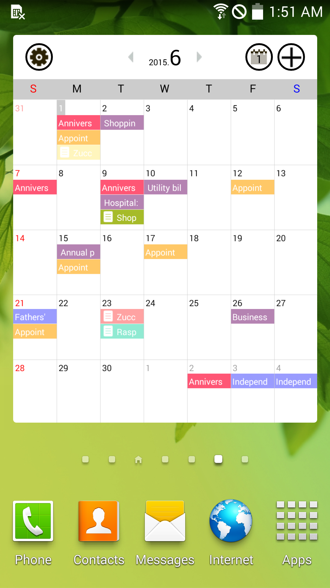 Good Calendar – Schedule, Memo Screenshot7