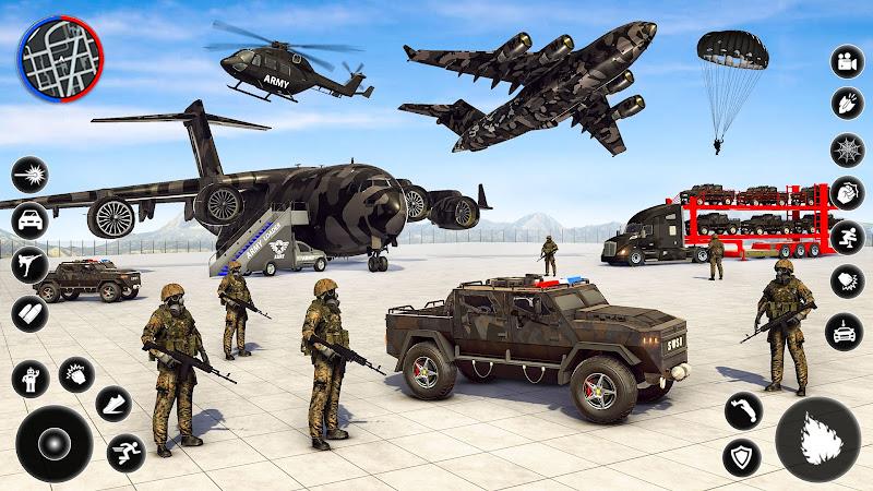 Army Transport Vehicles Games Screenshot3