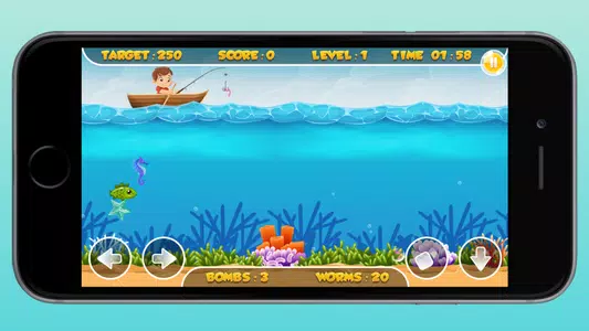 Boat & Reel Catching Fish Game Screenshot3