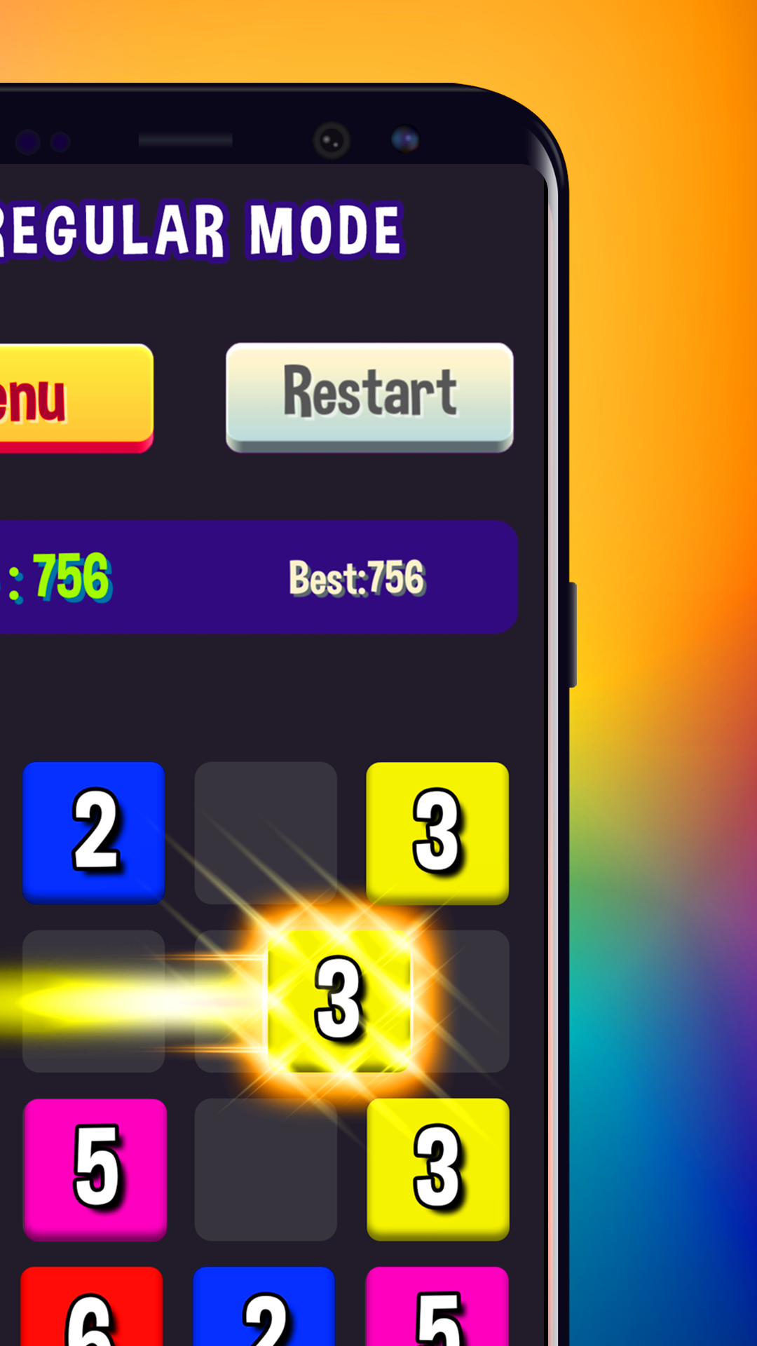 Impossible Nine: 2048 Puzzle Screenshot2