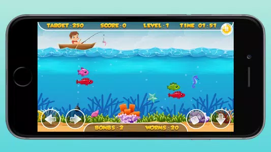 Boat & Reel Catching Fish Game Screenshot4