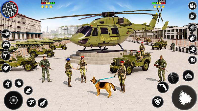 Army Transport Vehicles Games Screenshot2