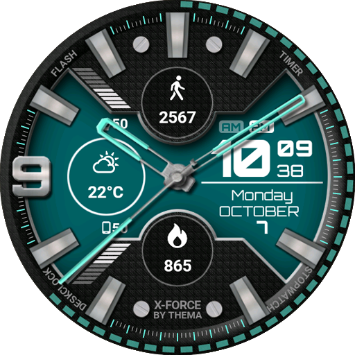 X-Force Watch Face Apk