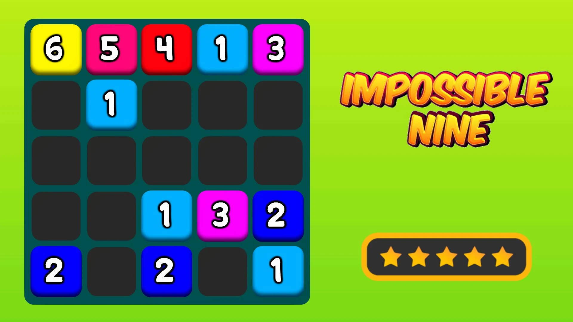 Impossible Nine: 2048 Puzzle Screenshot7