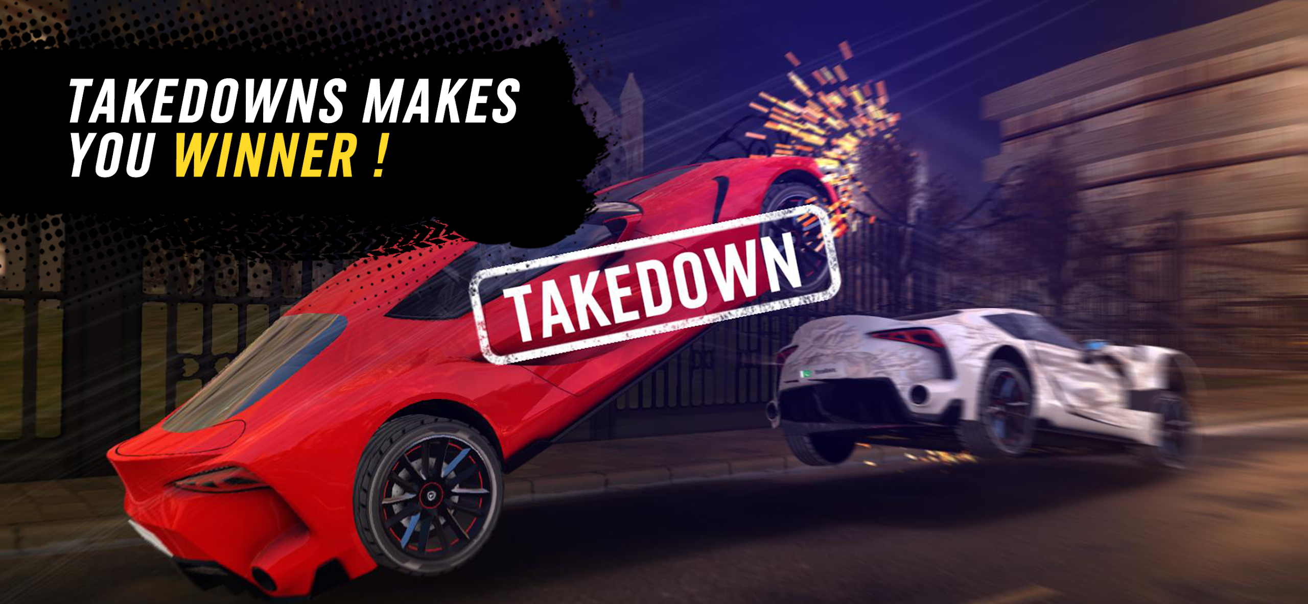 Hyper Takedown Race Screenshot10