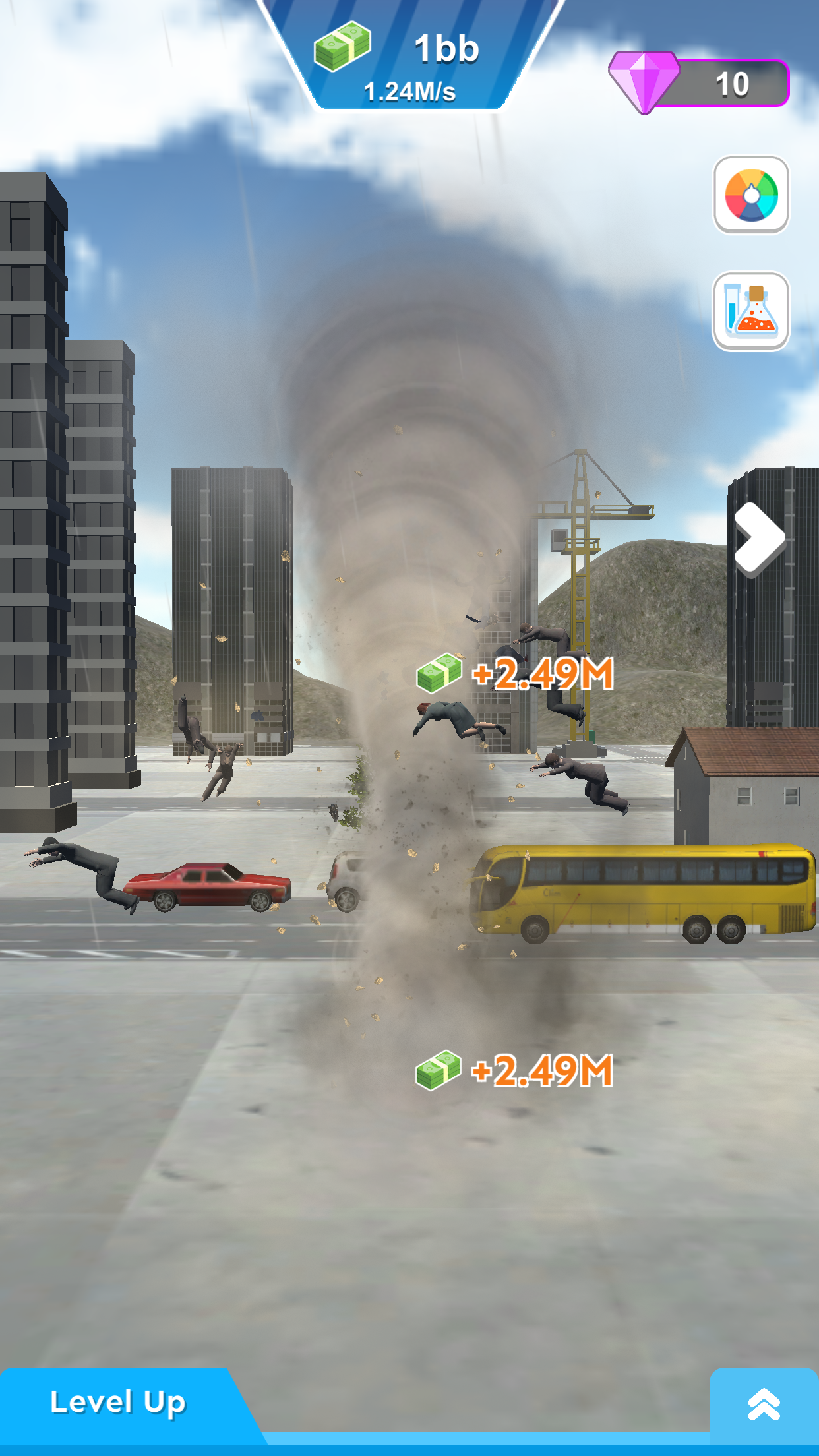 Whirlwind Evolution Screenshot2