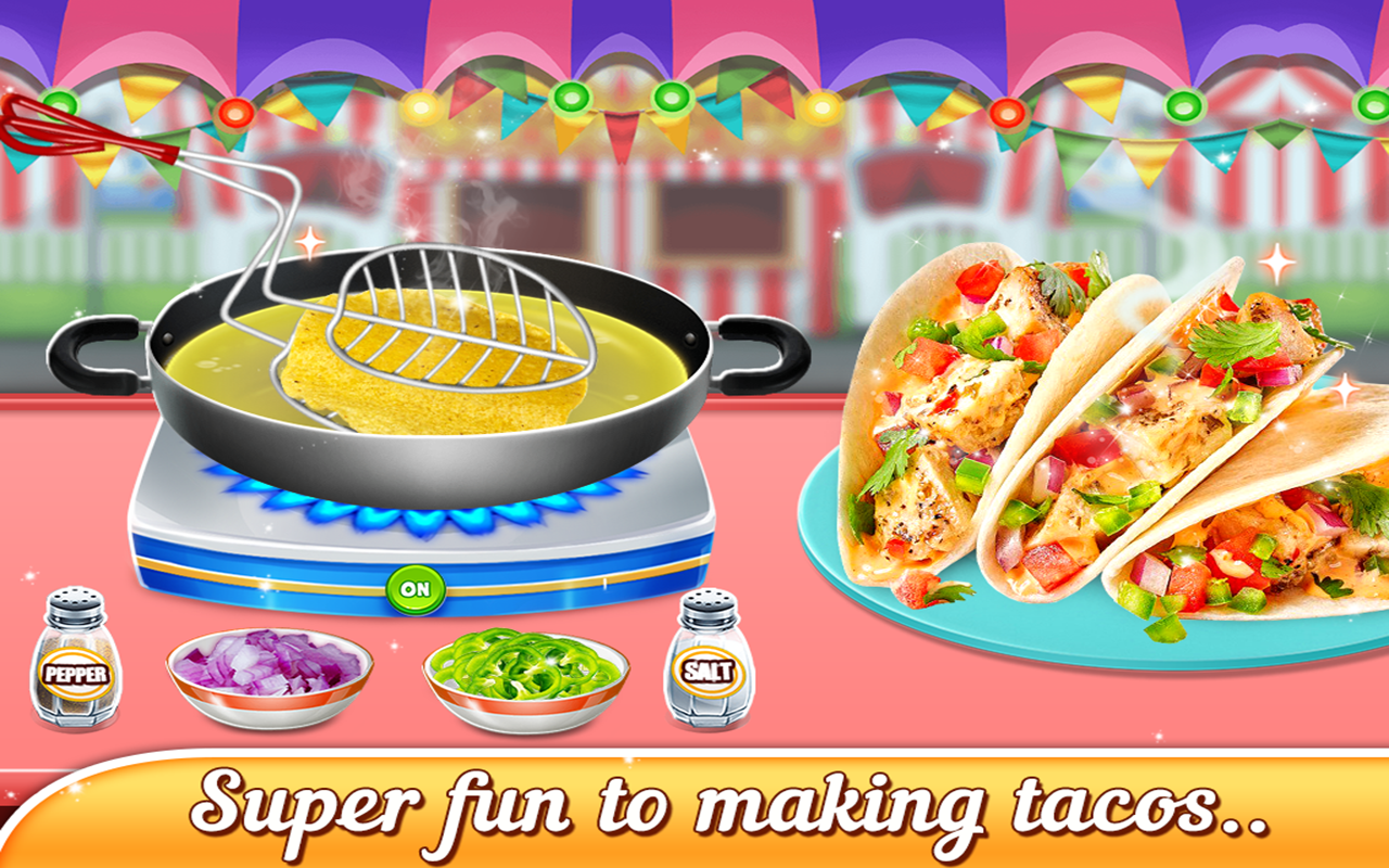 Mexican Street Food Truck Screenshot3