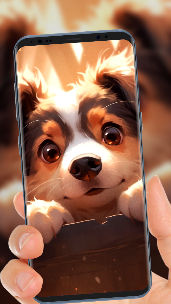 Homescreen: Wallpapers, AI art Screenshot7