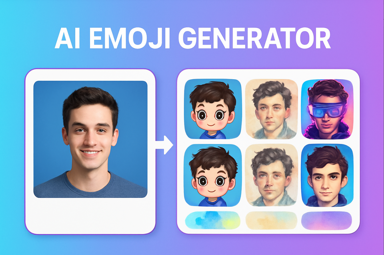 AI Emoji: The Most Creative Way to Turn Text and Photos into Emojis