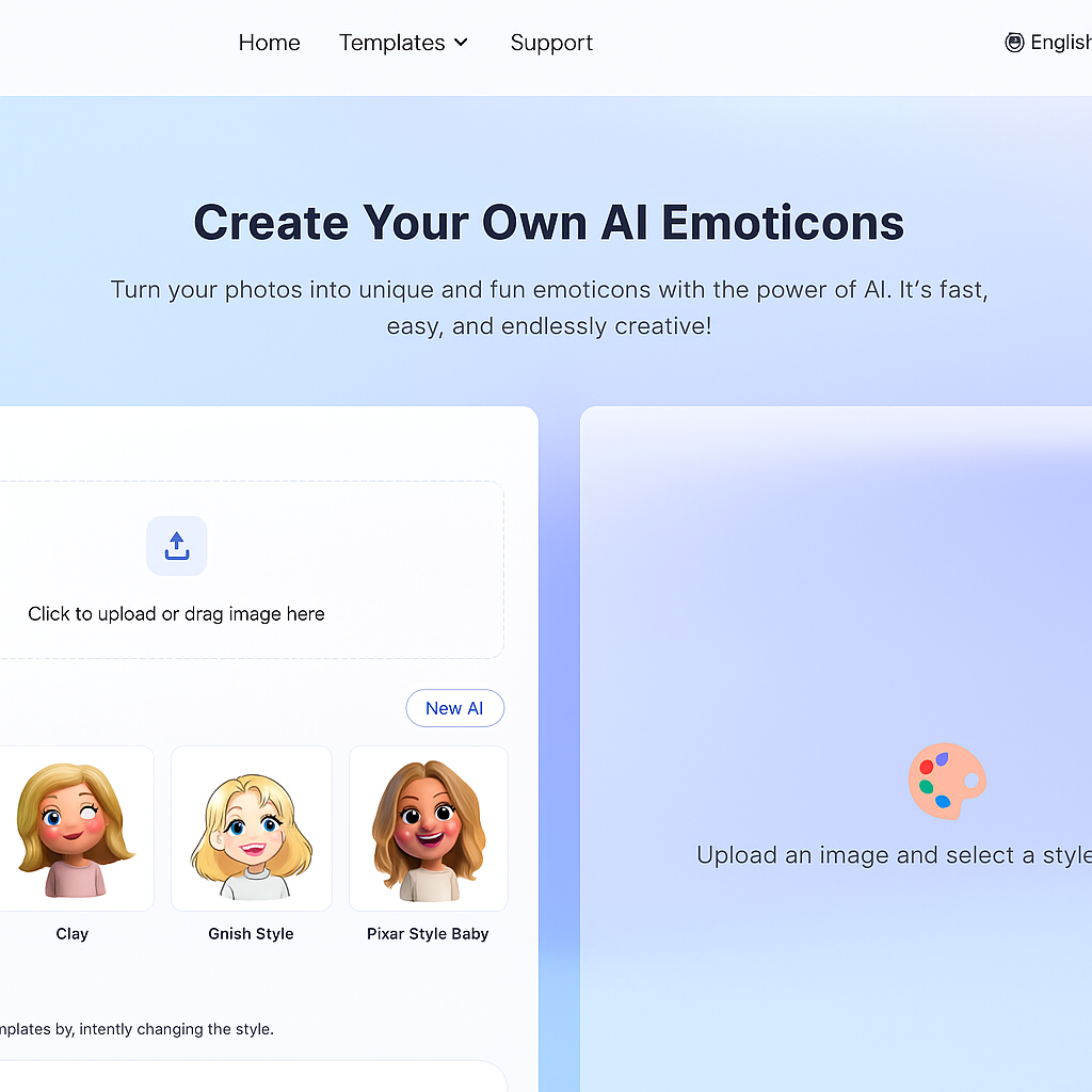 AI Emoji: The Most Creative Way to Turn Text and Photos into Emojis