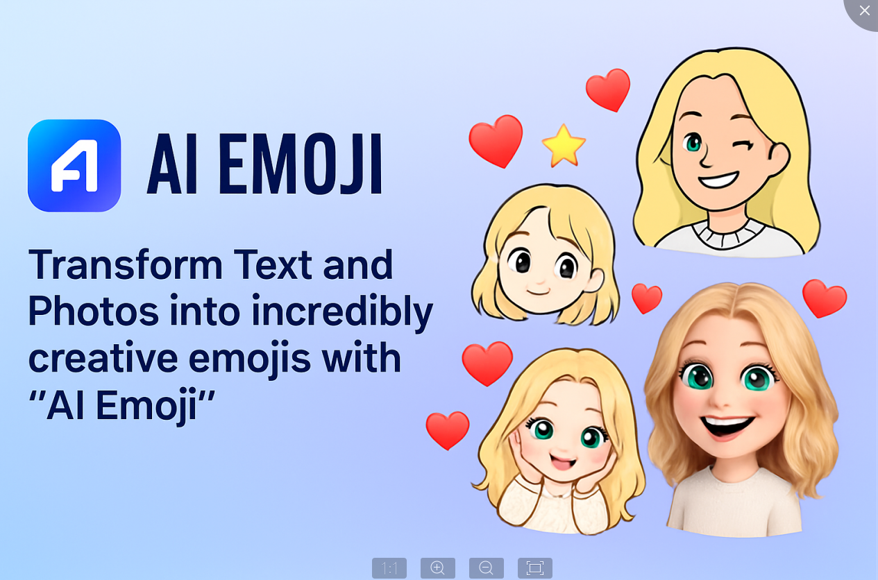 AI Emoji: The Most Creative Way to Turn Text and Photos into Emojis