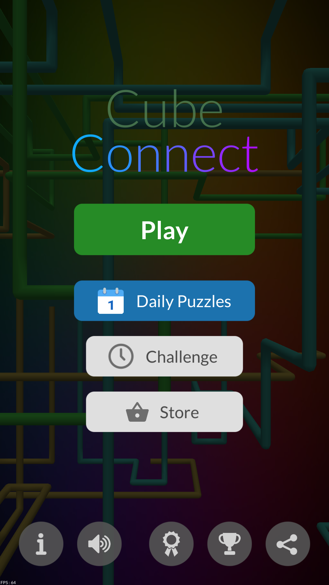 Cube Link: Connect the Dots Screenshot10