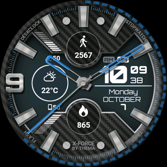 X-Force Watch Face Screenshot9
