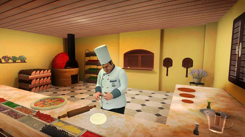Pizza Simulator: 3D Cooking Screenshot1