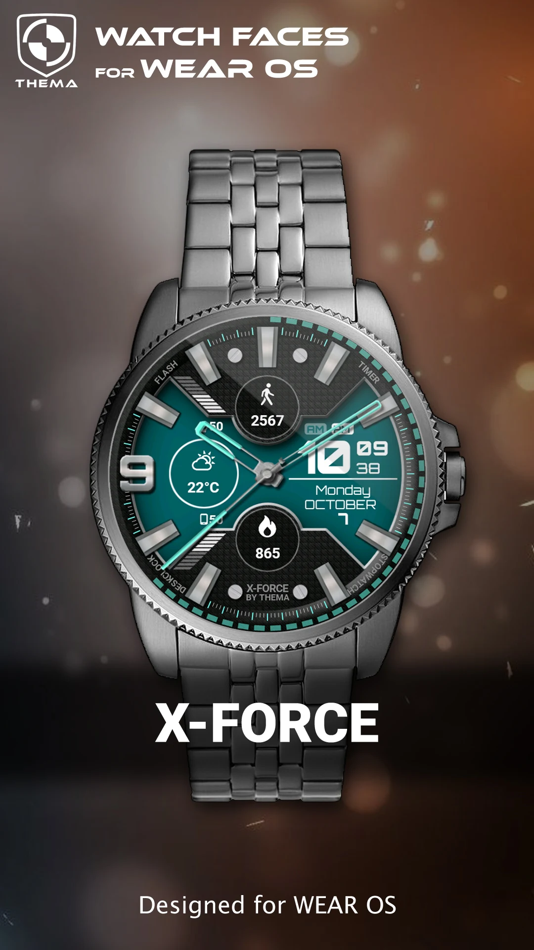 X-Force Watch Face Screenshot1
