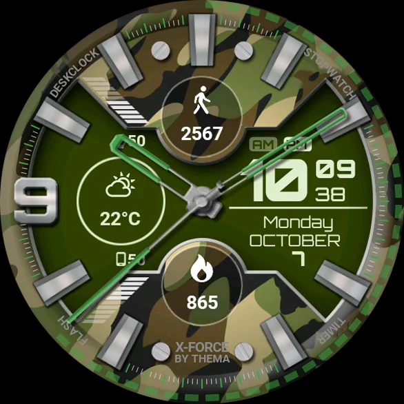 X-Force Watch Face Screenshot10