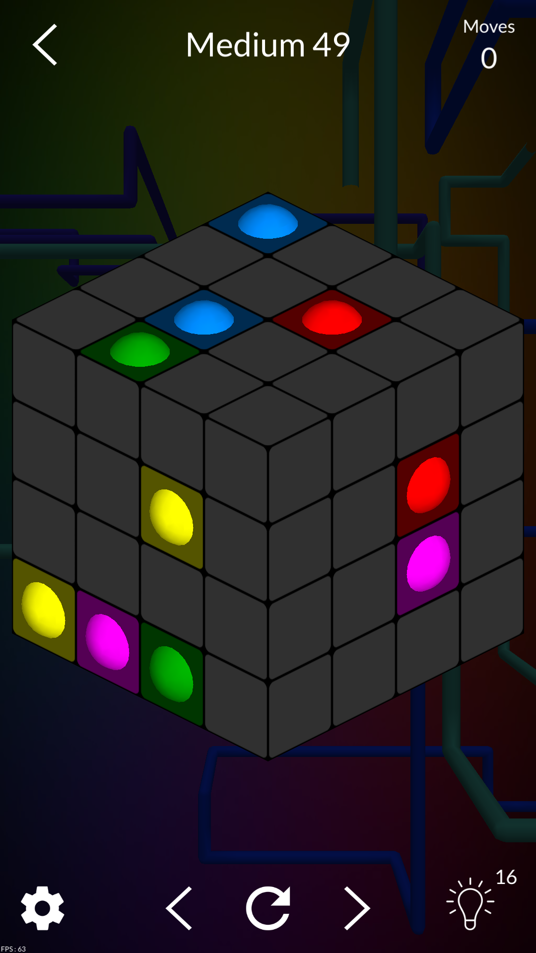 Cube Link: Connect the Dots Screenshot2