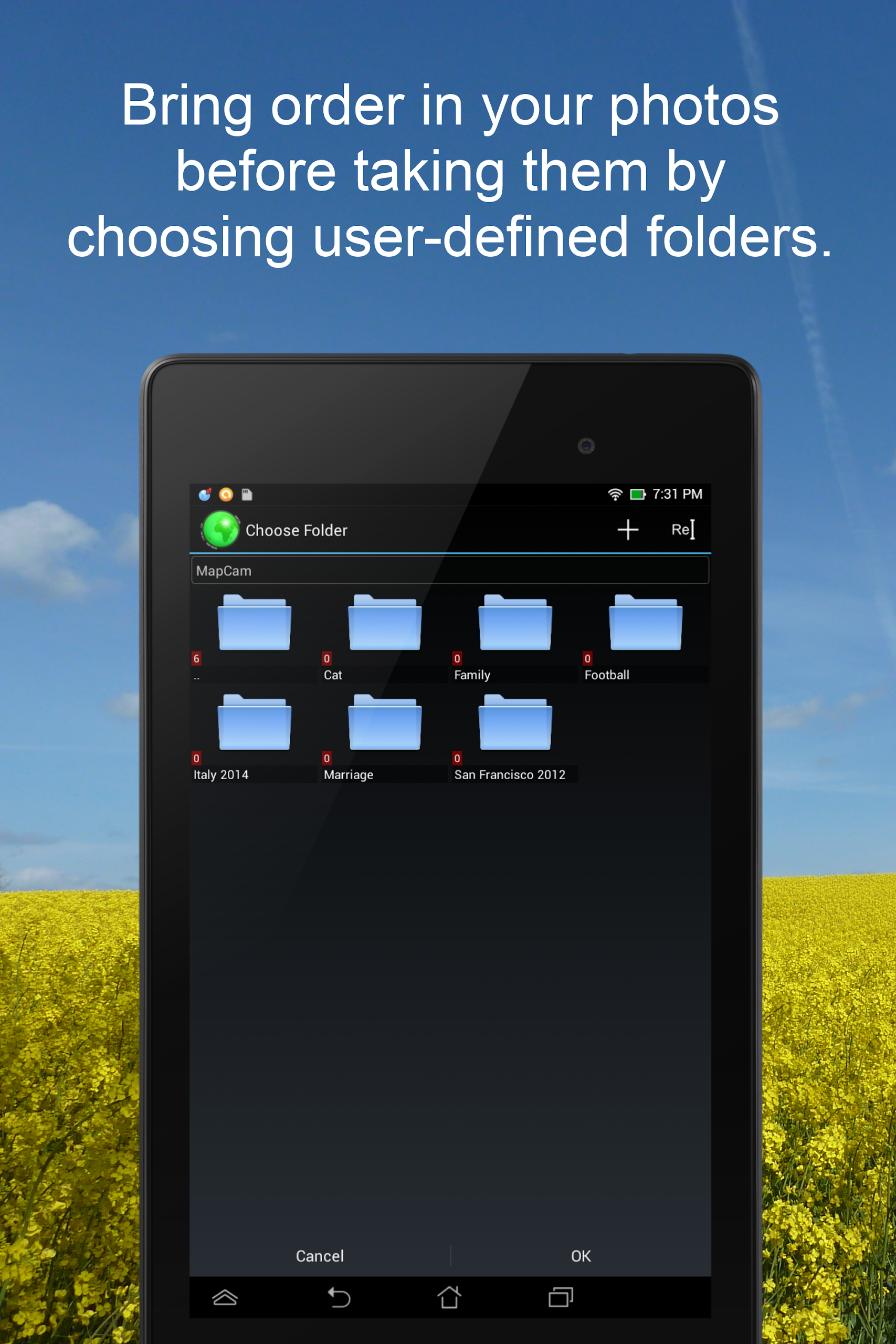 MapCam - Geo Camera & Collages Screenshot6