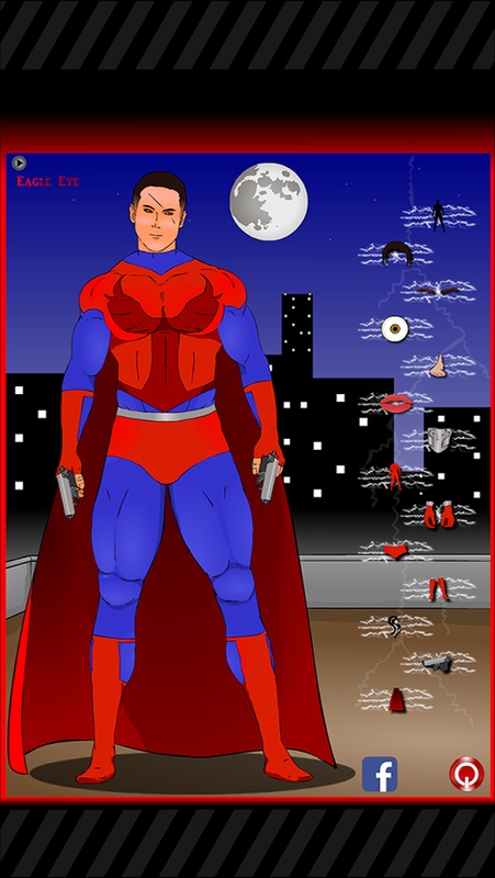 Create A Super Villain Screenshot3