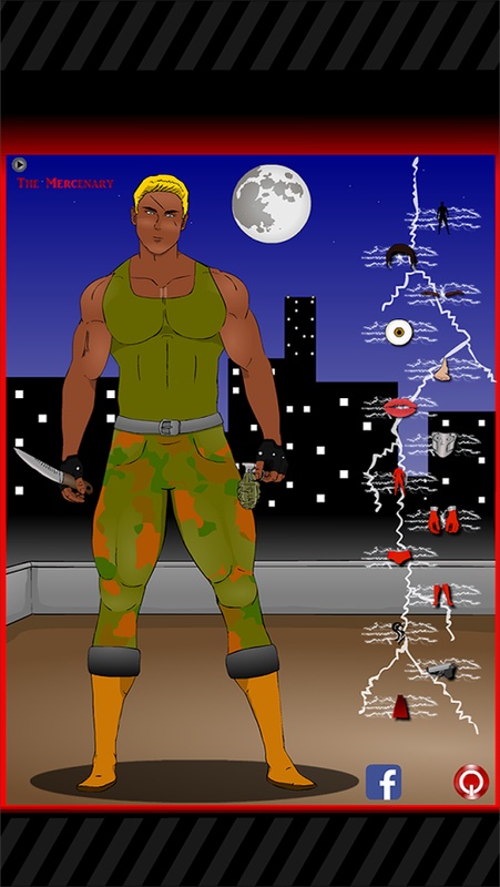 Create A Super Villain Screenshot1