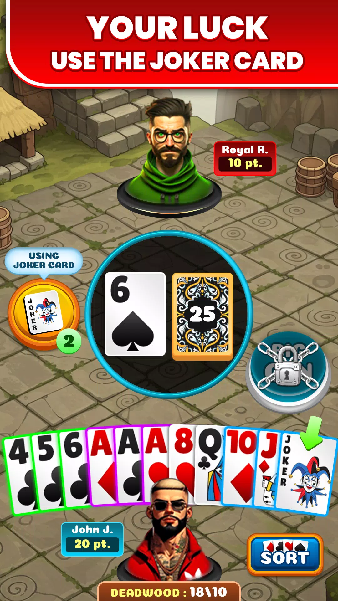 Gin Rummy Adventure Screenshot2
