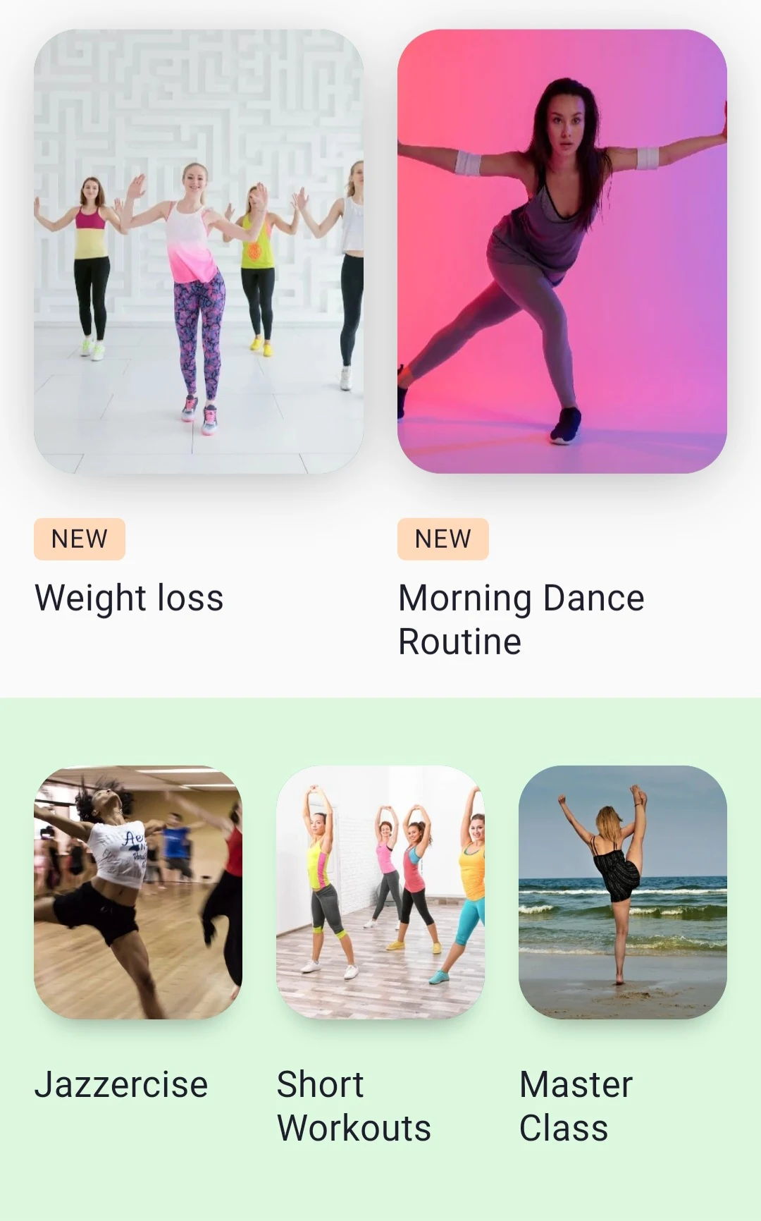 Aerobic Dance Workout Offline Screenshot4