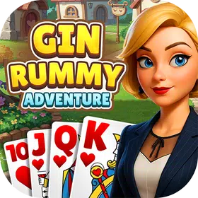 Gin Rummy Adventure Apk