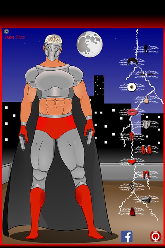 Create A Super Villain Screenshot5