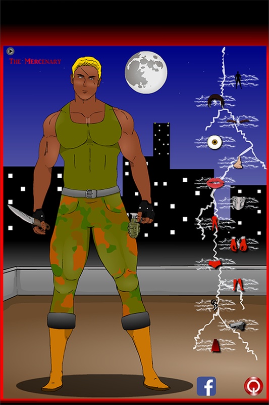 Create A Super Villain Screenshot4