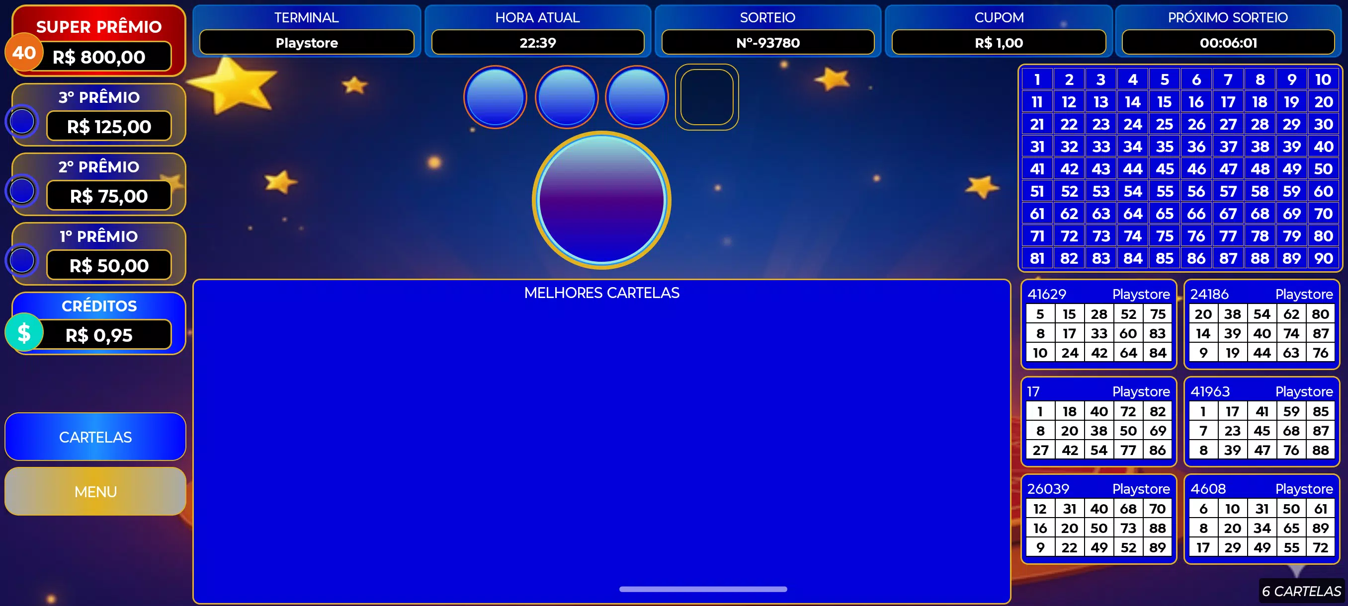 Bingo Super Prêmios Screenshot4