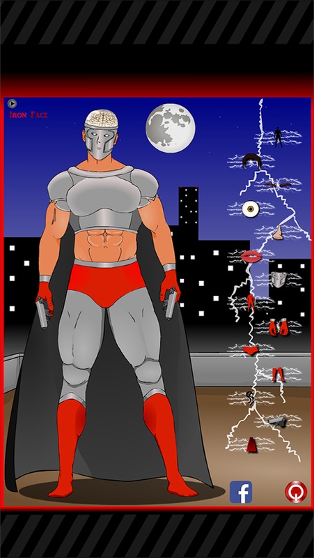 Create A Super Villain Screenshot2