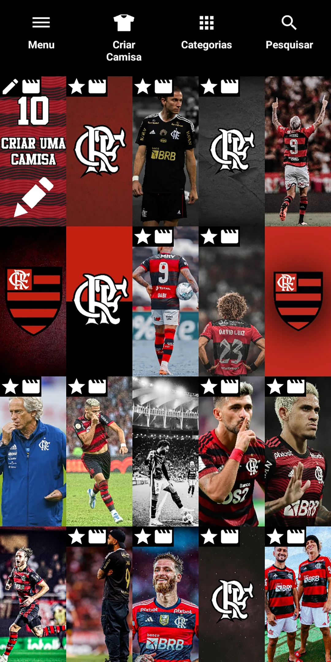 Papel de Parede Flamengo - HD Screenshot2
