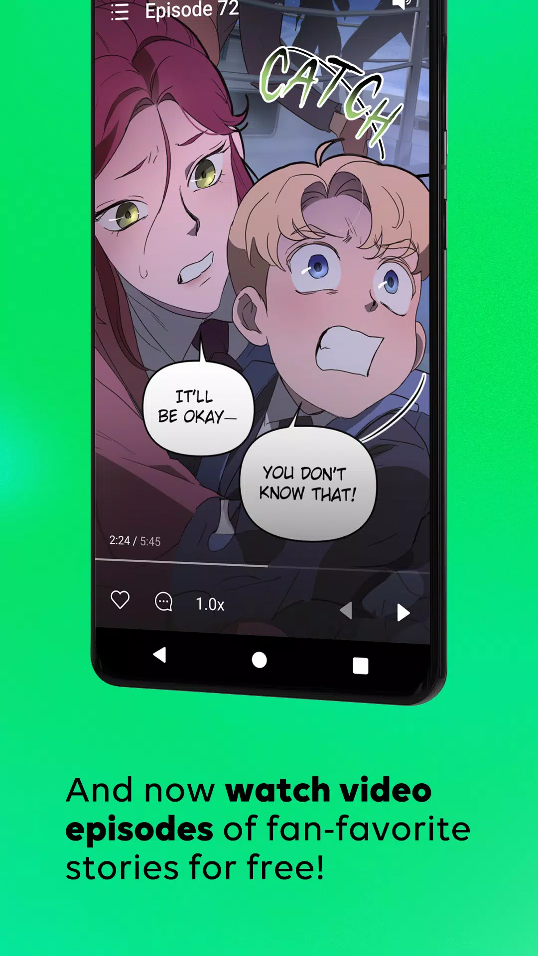 WEBTOON Manga, Comics, Manhwa Screenshot3