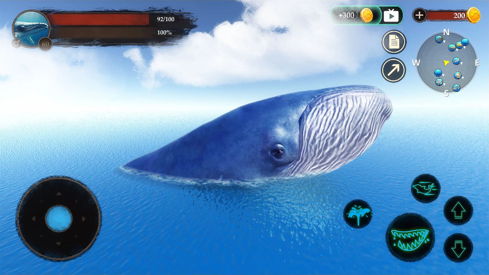 The Blue Whale Screenshot6