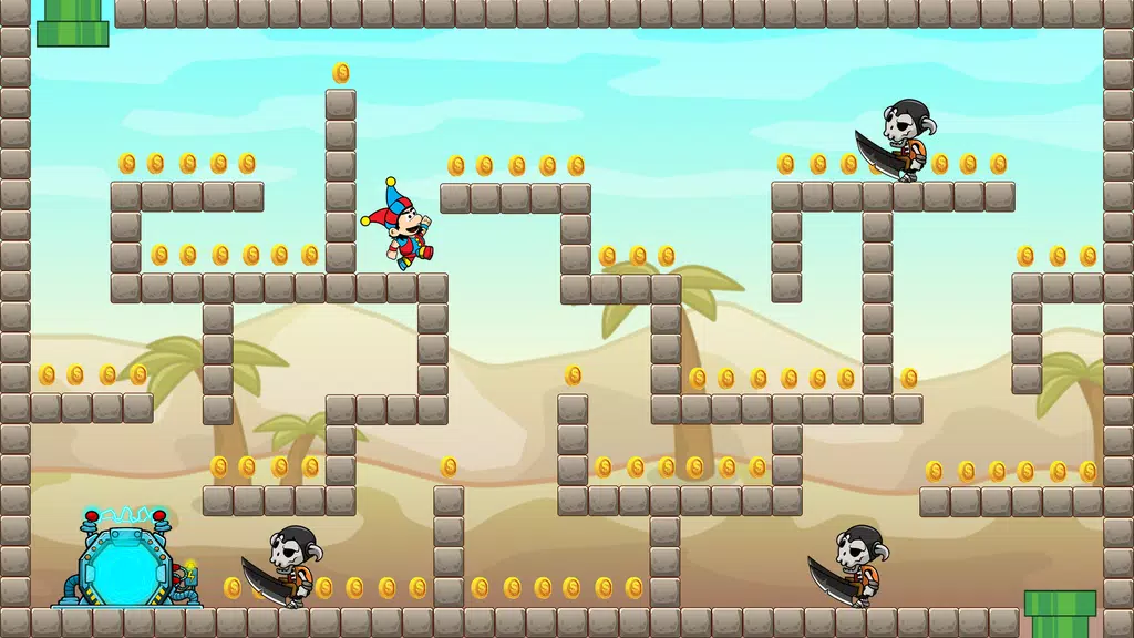 Super Aldo's World: Jungle Run Screenshot1