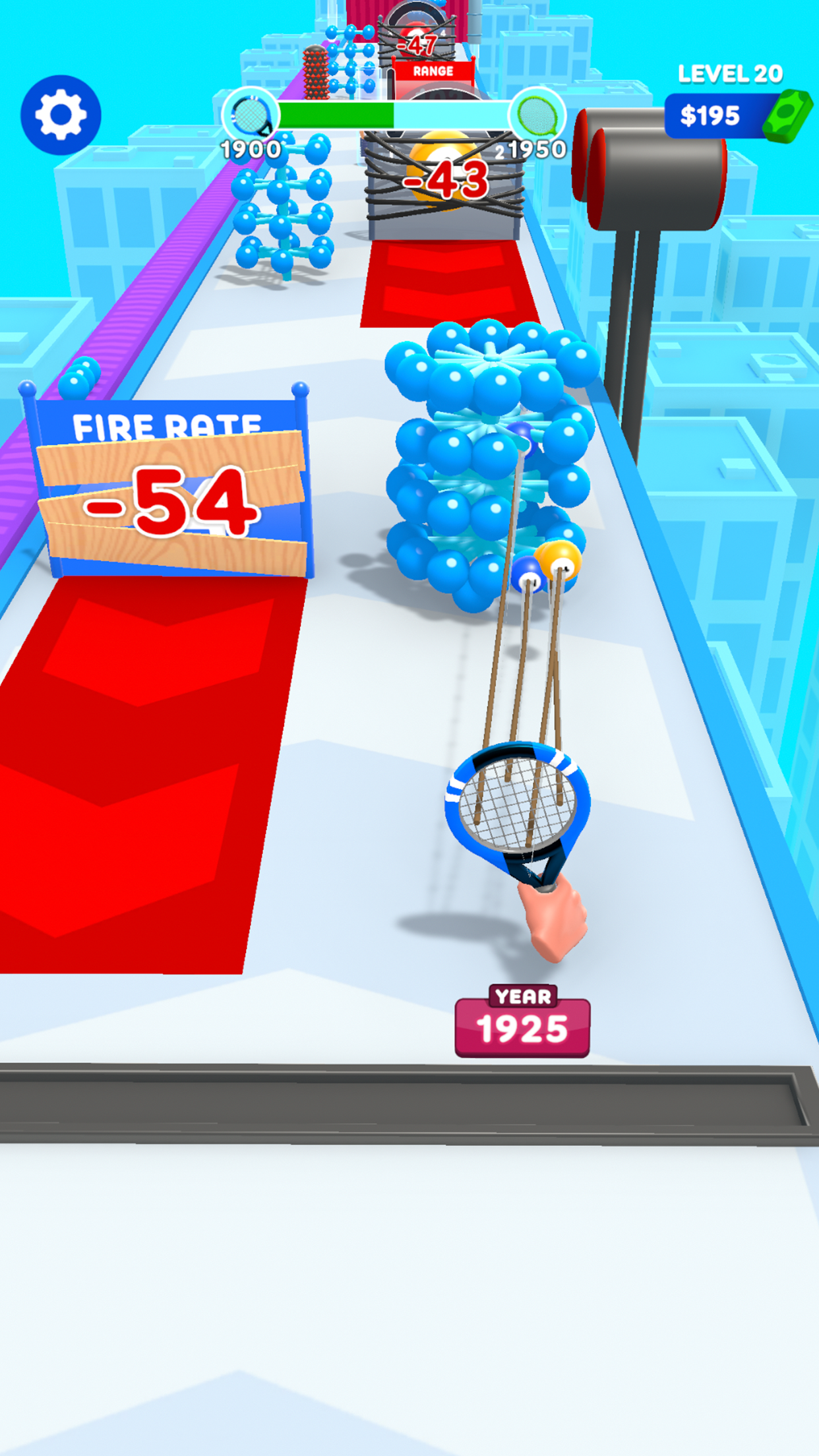 Racket Run Screenshot2