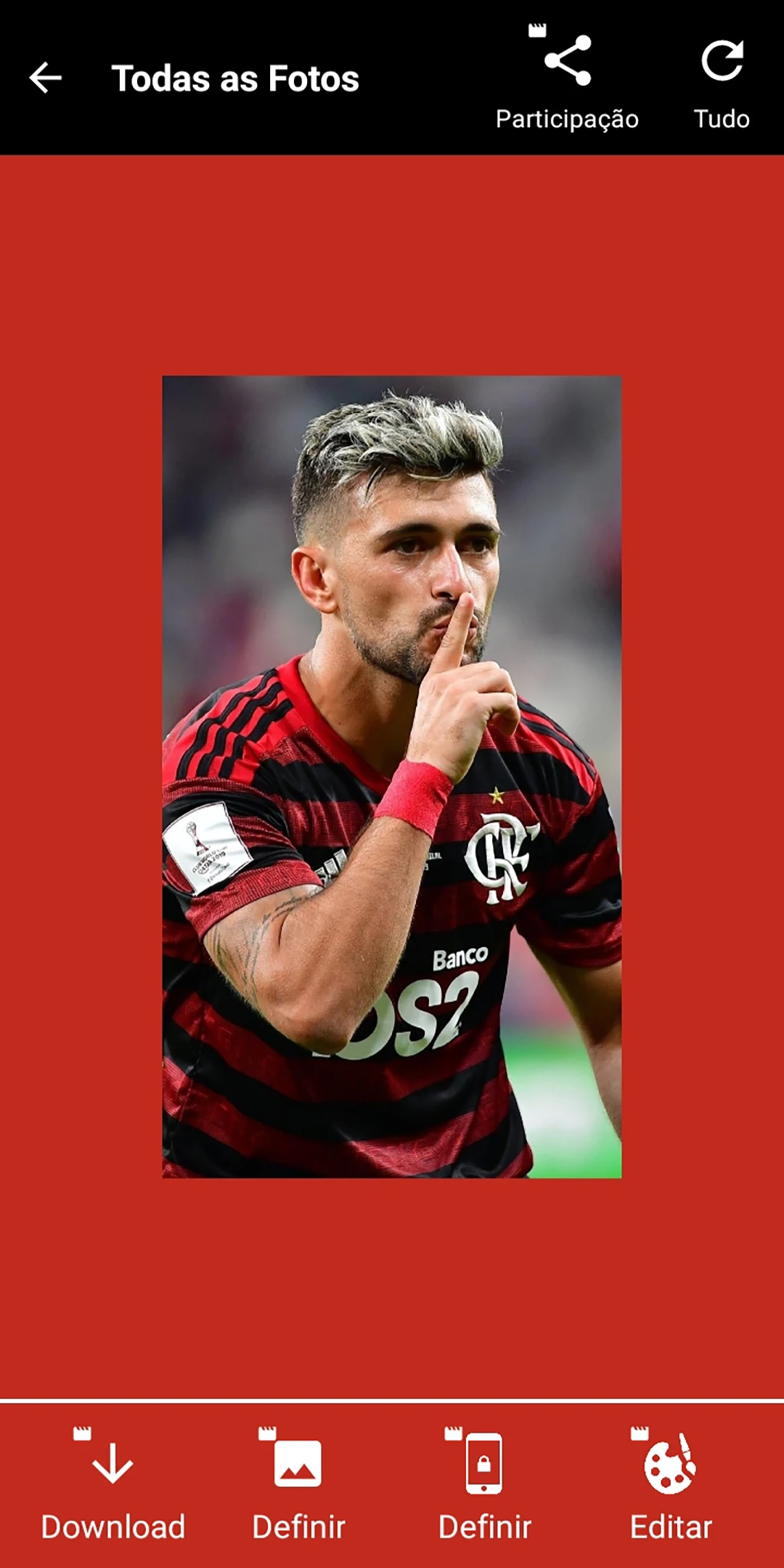 Papel de Parede Flamengo - HD Screenshot1