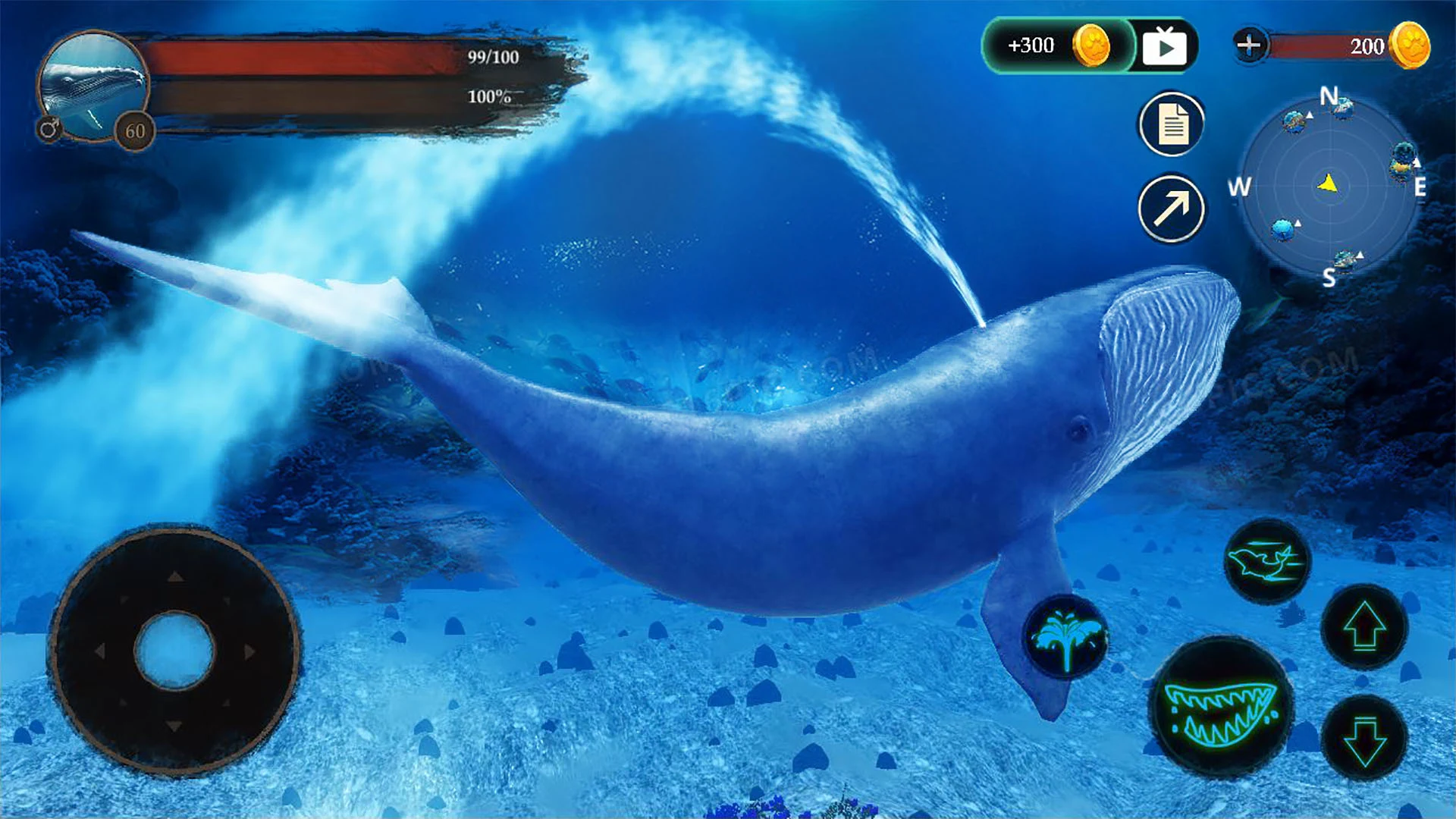 The Blue Whale Screenshot5