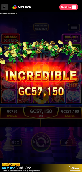 McLuck Casino: Jackpot Slots Screenshot1