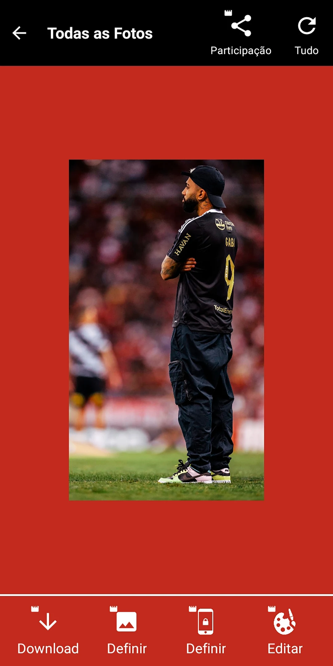 Papel de Parede Flamengo - HD Screenshot6