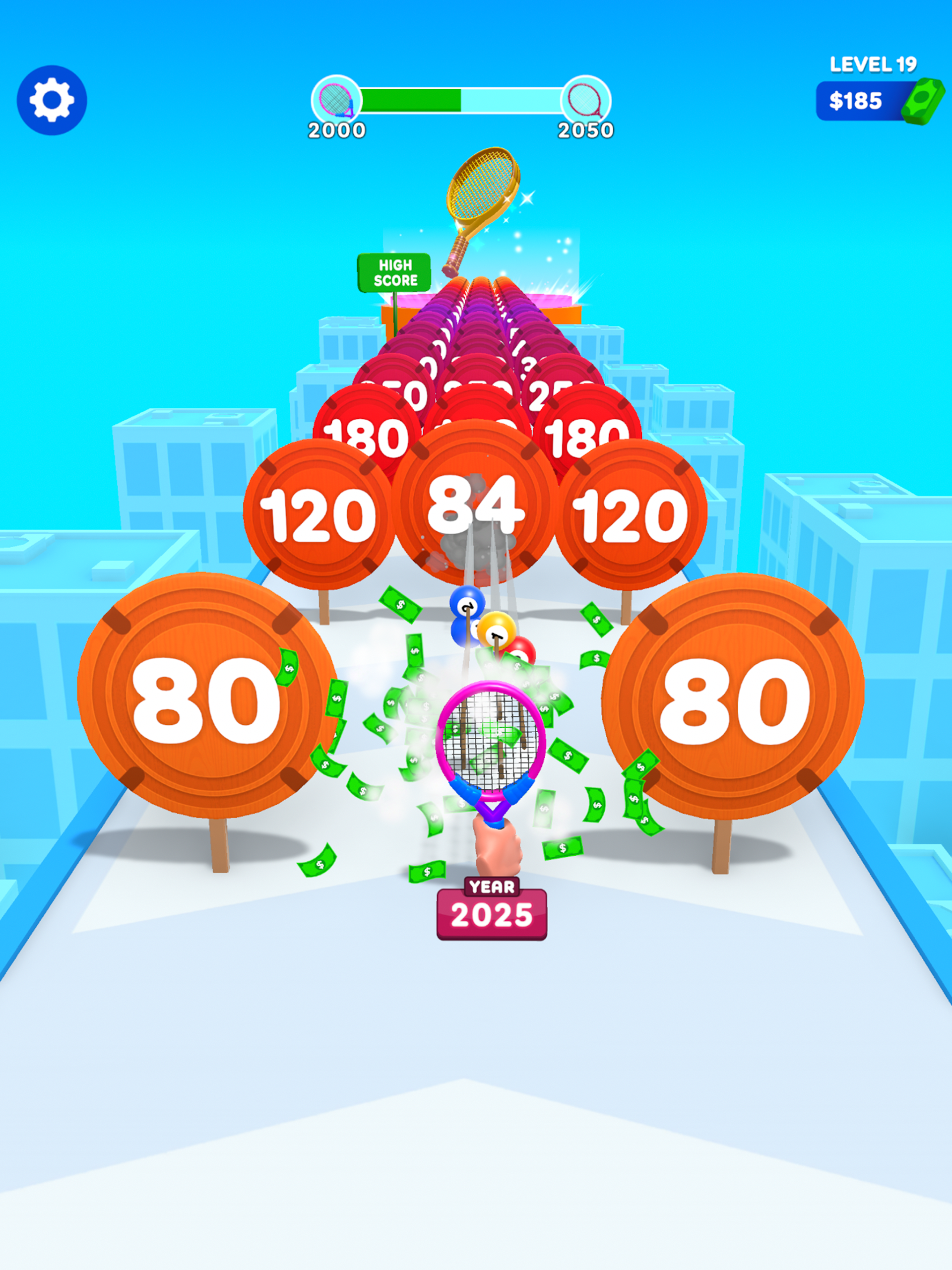 Racket Run Screenshot9