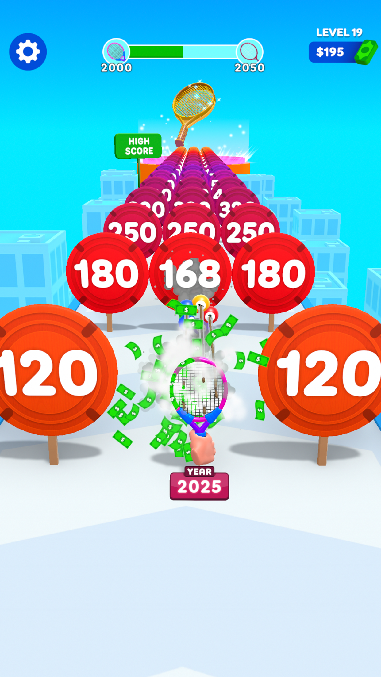 Racket Run Screenshot3