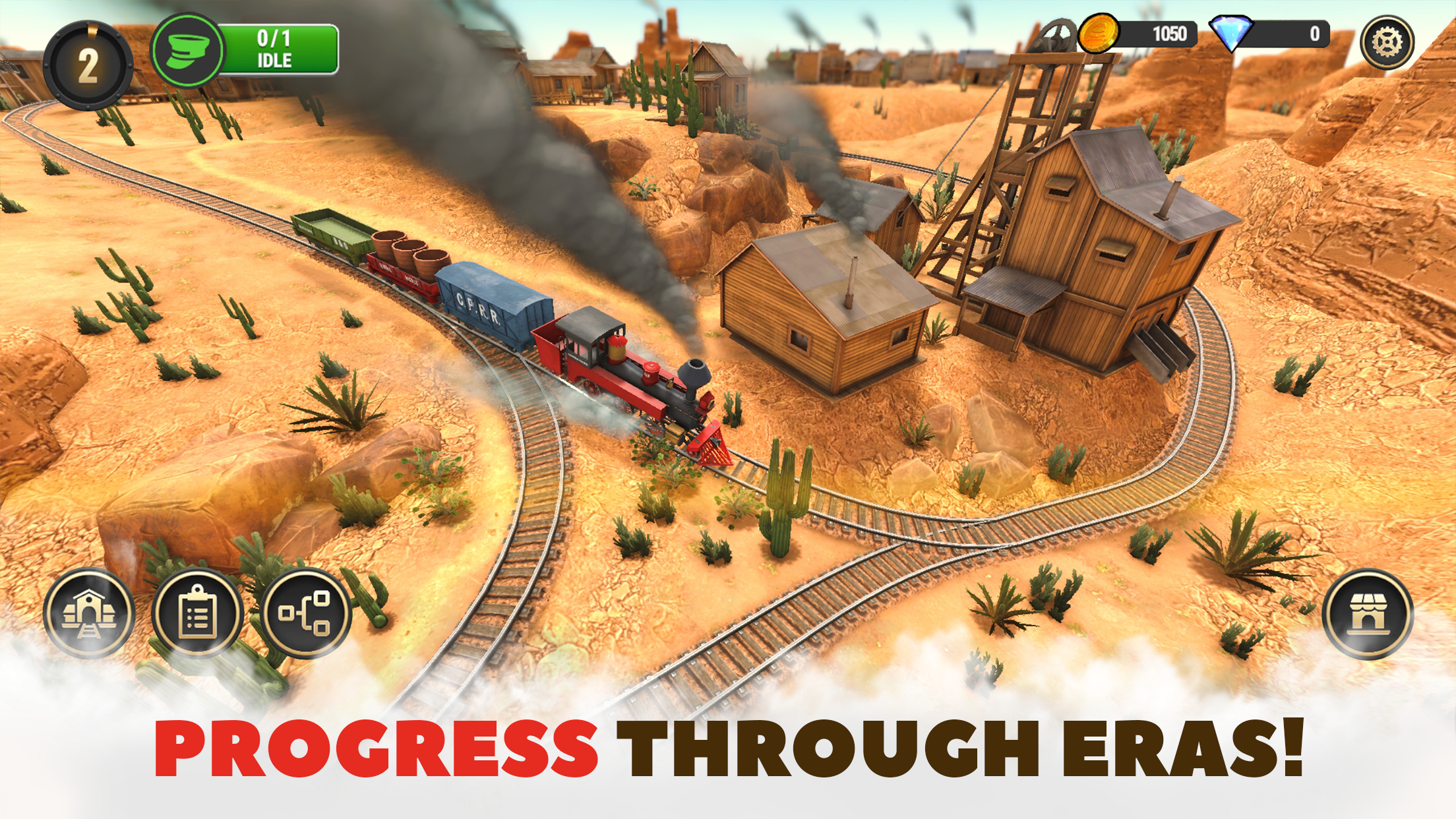 Train King Tycoon: Rail Empire Screenshot6
