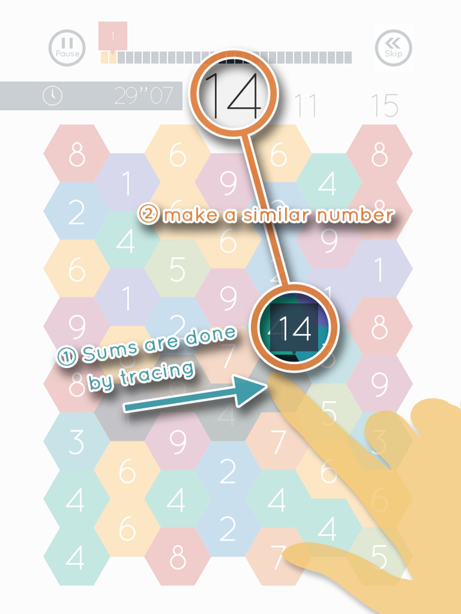 E. Learning Addition puzzle Screenshot12