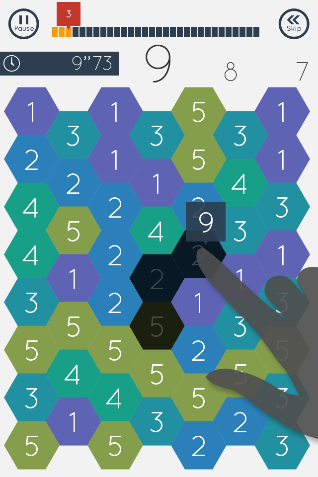 E. Learning Addition puzzle Screenshot1