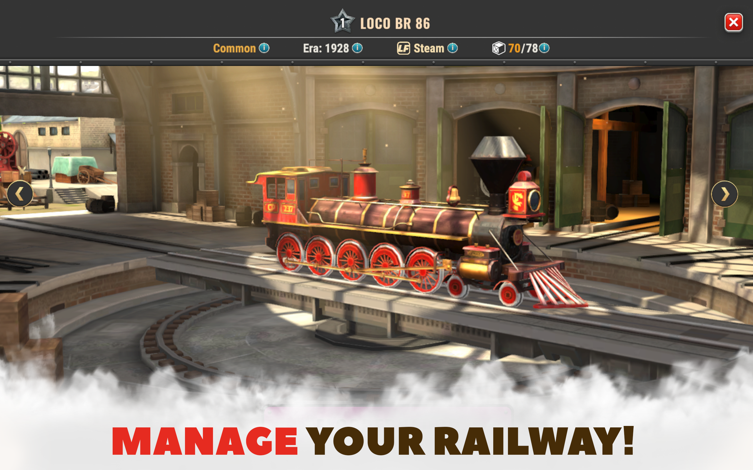 Train King Tycoon: Rail Empire Screenshot10